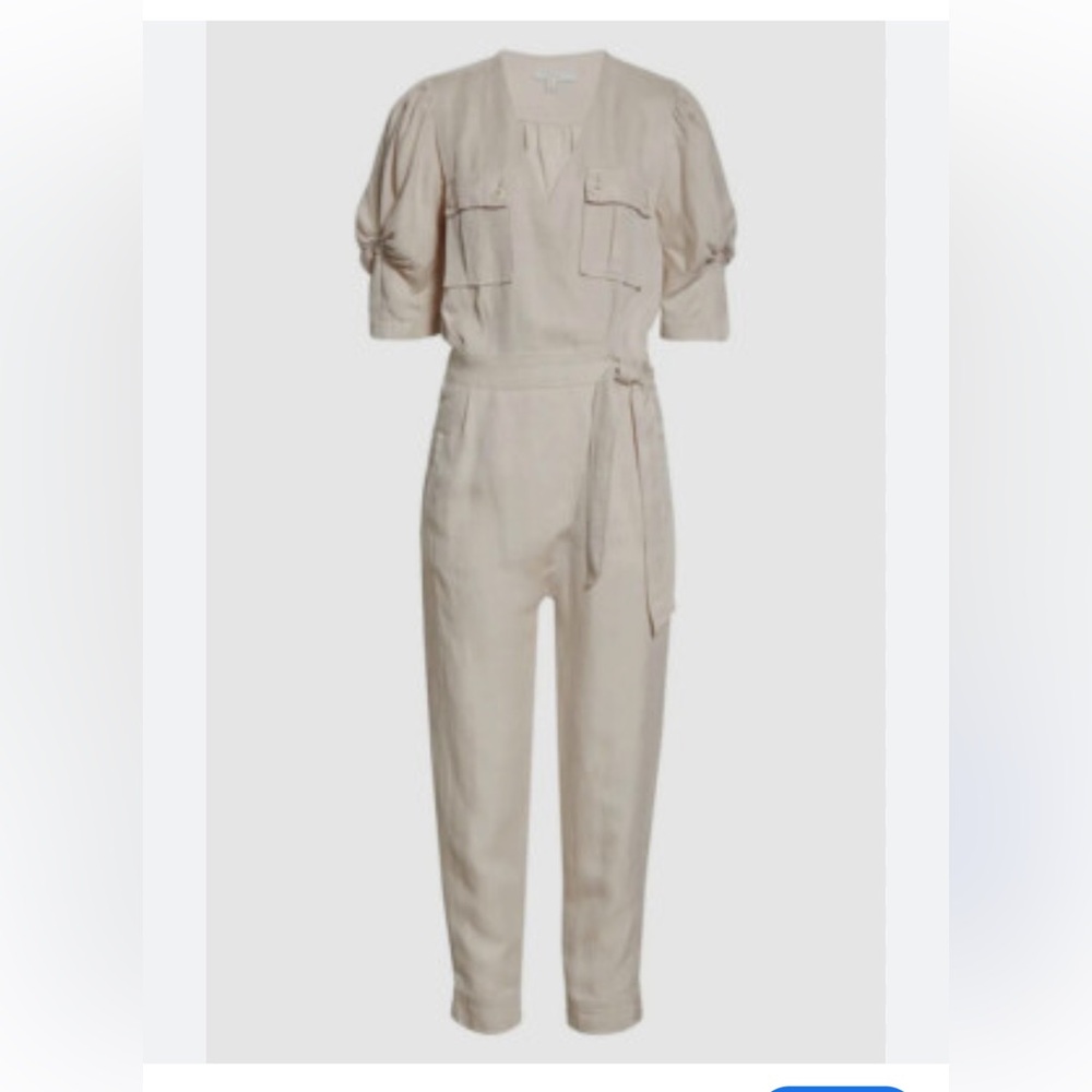 Joie Elegant Cream Jumpsuit